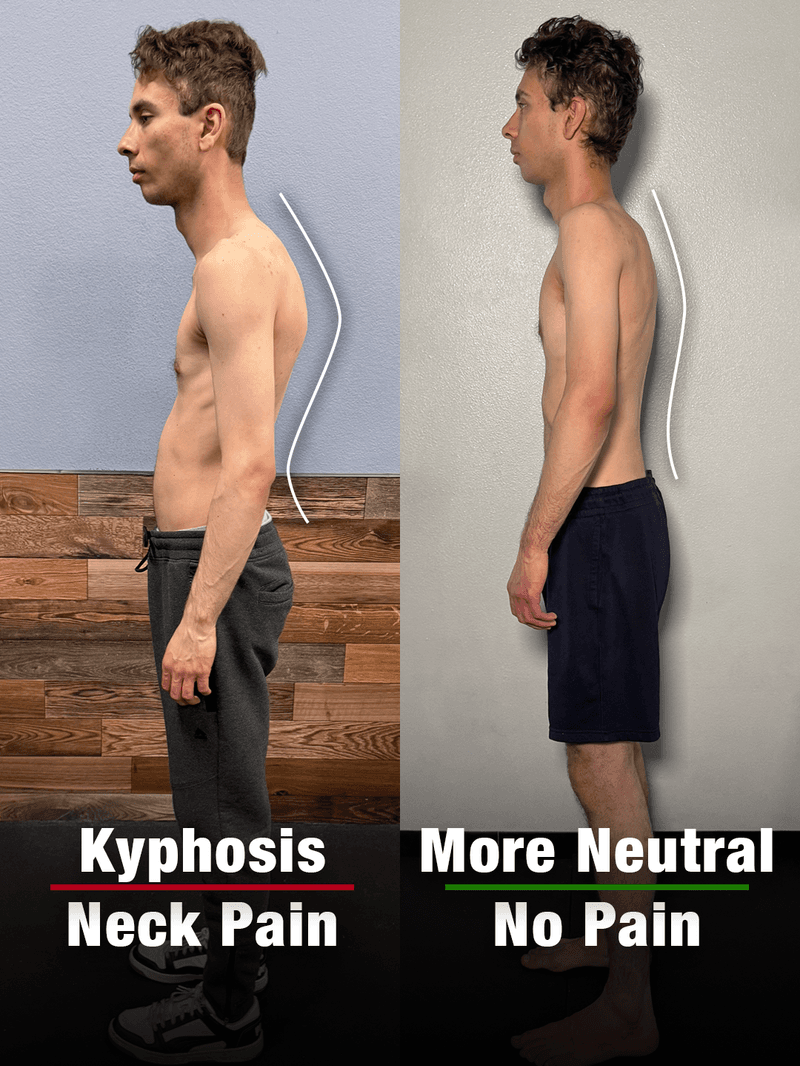 Matthew, 27: posture before and after the program